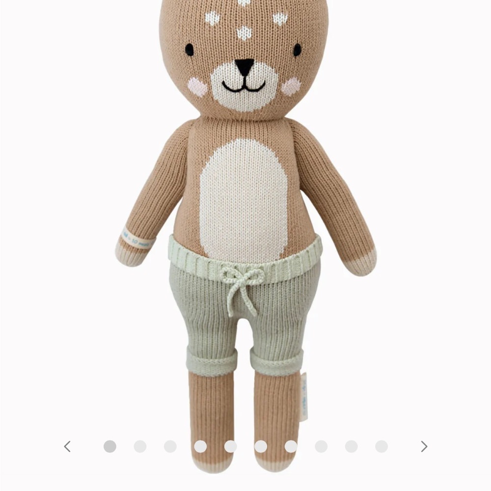 Cuddle + Kind Elliot the Deer Doll (Play condition)